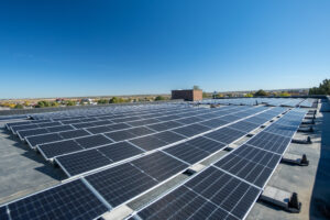 , KEW Realty Corporation Completes Solar Panel Installation on Centennial Airport Plaza