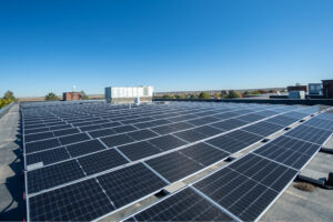 , KEW Realty Corporation Completes Solar Panel Installation on Centennial Airport Plaza